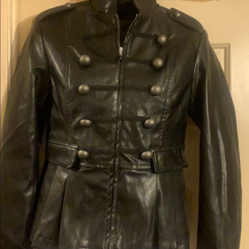 Military black Jacket(Brand New)